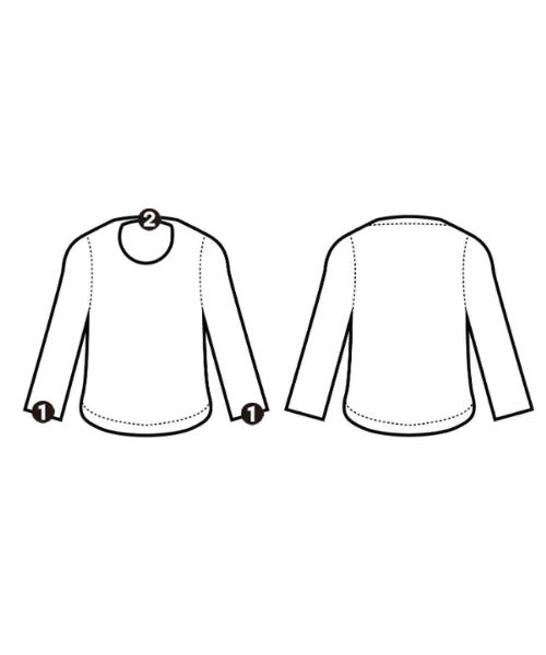 UNUSED เสื้อยืด/เสื้อท็อปส์