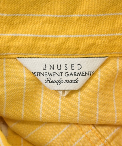 UNUSED แจ็คเก็ตเบลาส์ อื่น