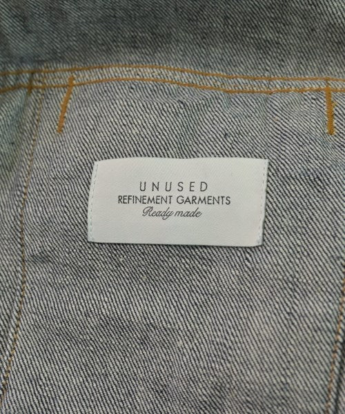 UNUSED แจ็คเก็ตยีนส์