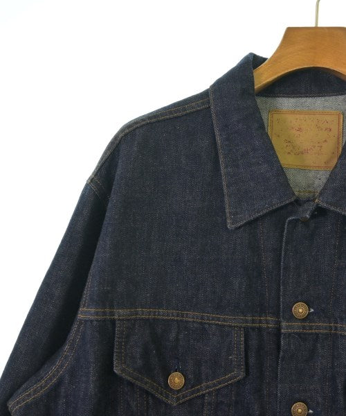 UNUSED แจ็คเก็ตยีนส์