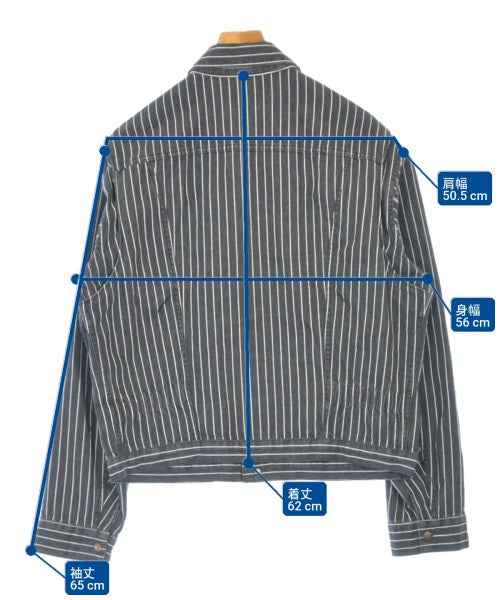 UNUSED แจ็คเก็ตยีนส์