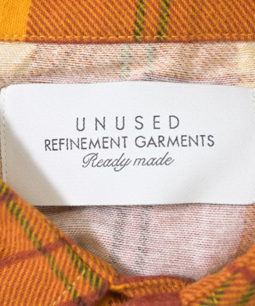 UNUSED เสื้อลำลอง