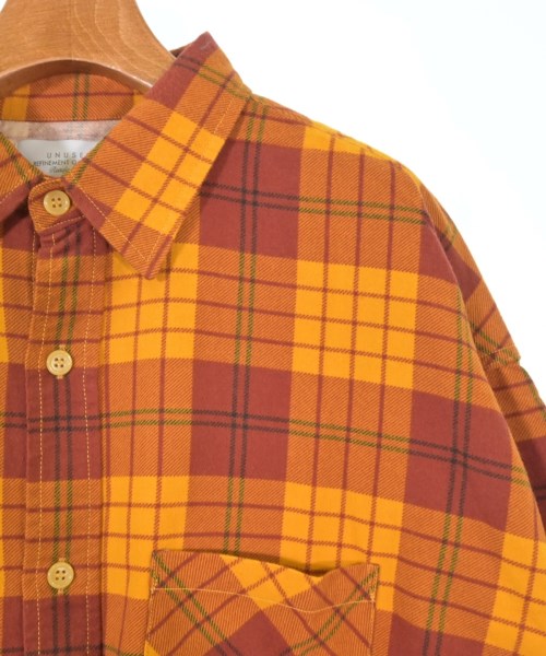 UNUSED เสื้อลำลอง