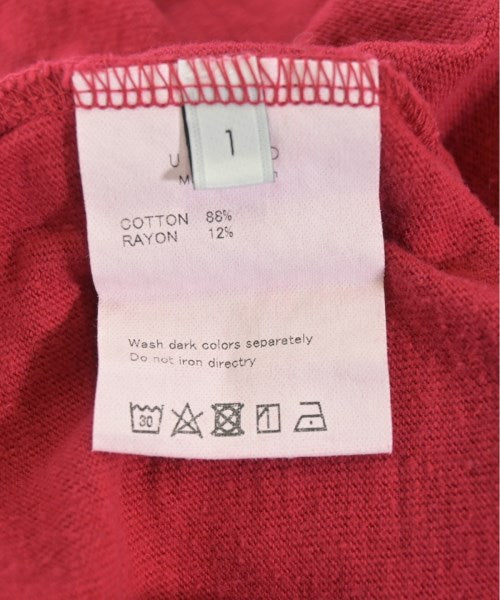 UNUSED เสื้อยืด/เสื้อท็อปส์