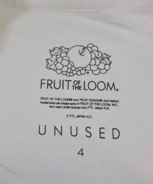 UNUSED เสื้อยืด/เสื้อท็อปส์