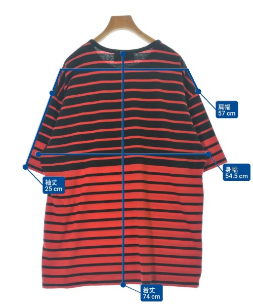 UNUSED เสื้อยืด/เสื้อท็อปส์