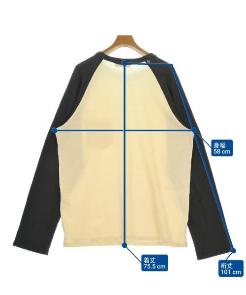 UNUSED เสื้อยืด/เสื้อท็อปส์