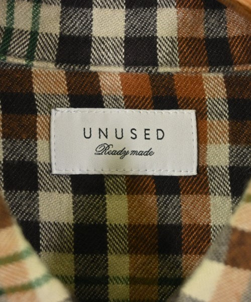 UNUSED เสื้อลำลอง