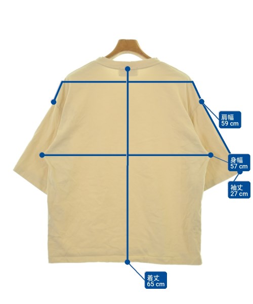 UNUSED เสื้อยืด/เสื้อท็อปส์