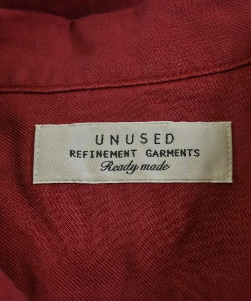 UNUSED เสื้อลำลอง