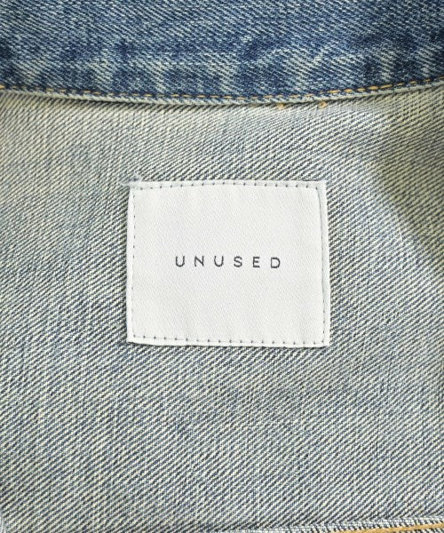 UNUSED แจ็คเก็ตยีนส์
