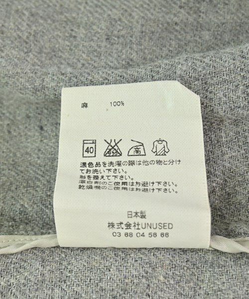 UNUSED เสื้อลำลอง