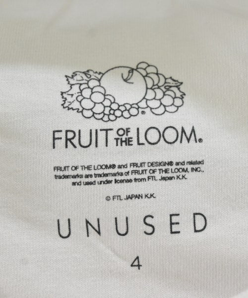 UNUSED เสื้อยืด/เสื้อท็อปส์