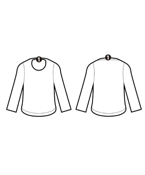 UNUSED เสื้อยืด/เสื้อท็อปส์