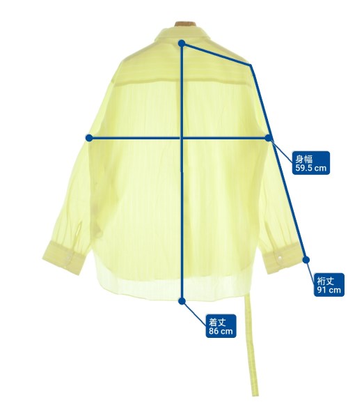 UNUSED เสื้อลำลอง