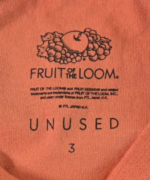 UNUSED เสื้อยืด/เสื้อท็อปส์