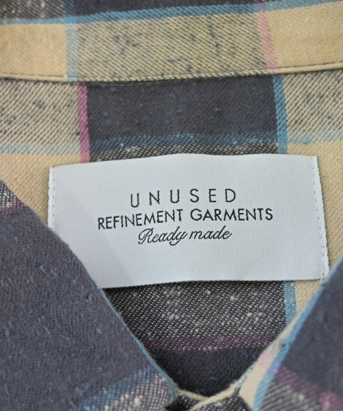 UNUSED เสื้อลำลอง
