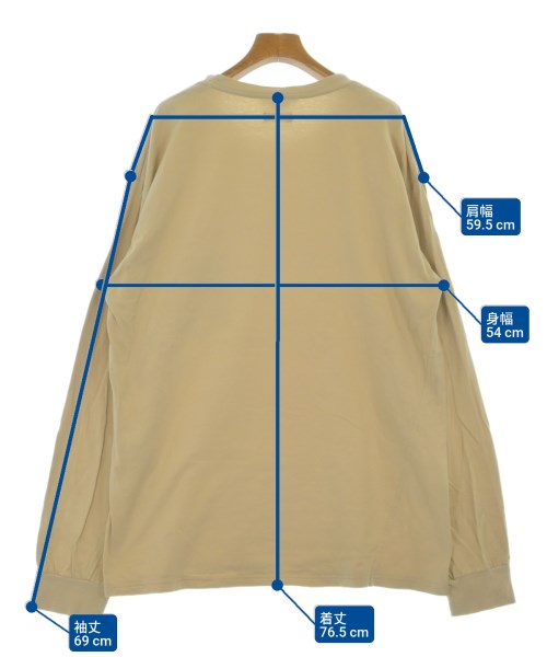 UNUSED เสื้อยืด/เสื้อท็อปส์