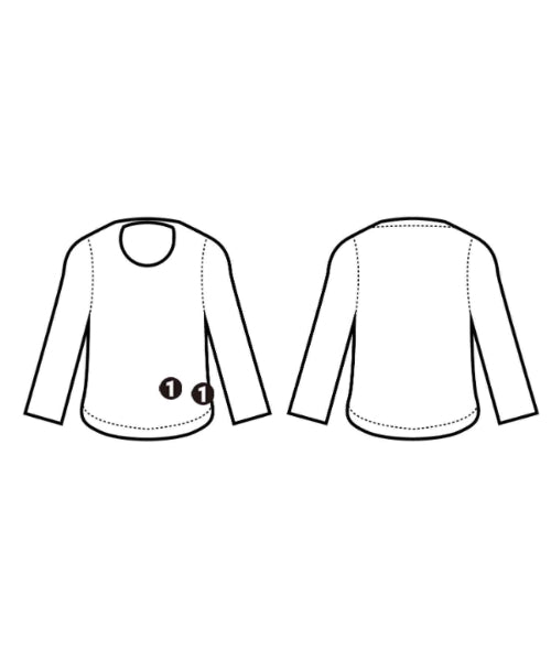 UNUSED เสื้อยืด/เสื้อท็อปส์