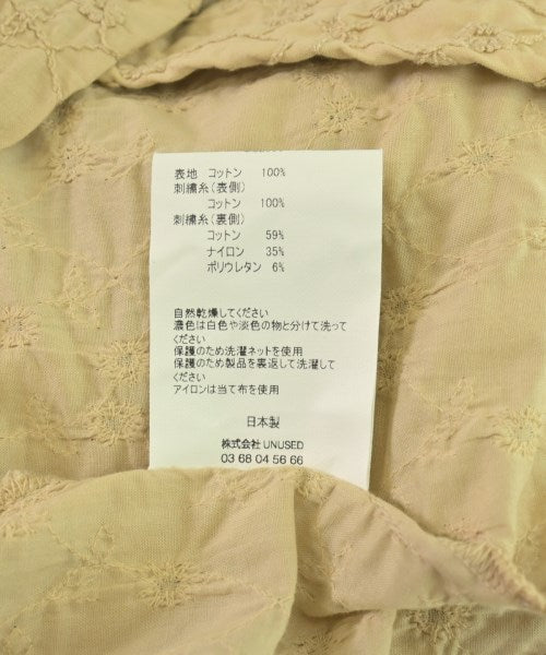 UNUSED แจ็คเก็ตเบลาส์ อื่น