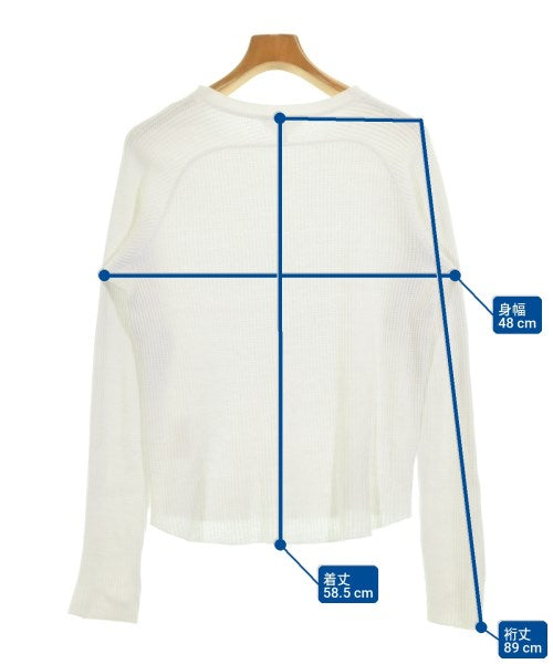 UNUSED เสื้อยืด/เสื้อท็อปส์