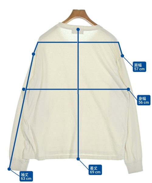 UNUSED เสื้อยืด/เสื้อท็อปส์