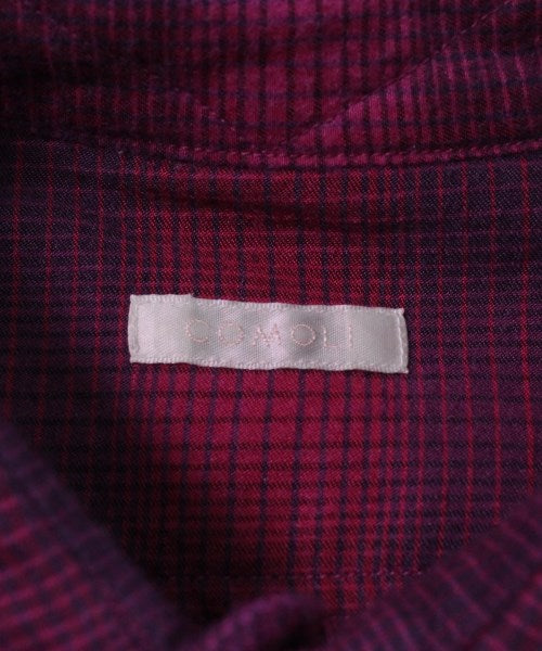 COMOLI เสื้อลำลอง