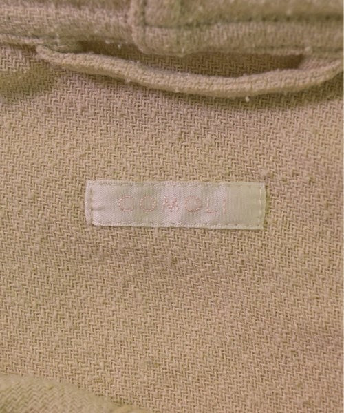 COMOLI เสื้อยืด/เสื้อท็อปส์