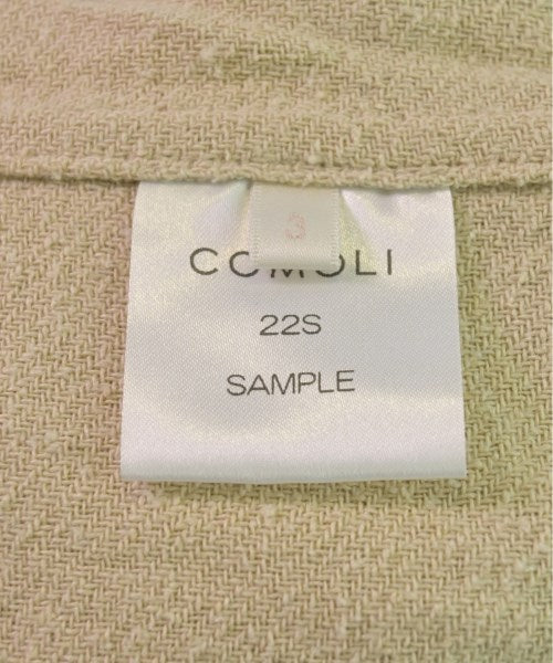 COMOLI เสื้อยืด/เสื้อท็อปส์