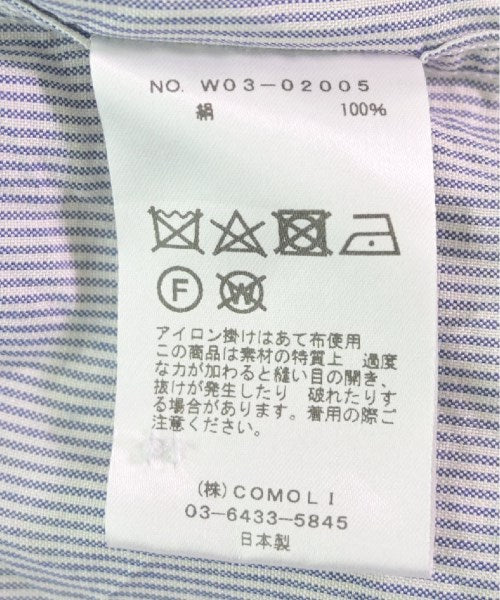 COMOLI เสื้อลำลอง
