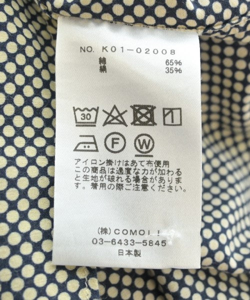 COMOLI เสื้อลำลอง