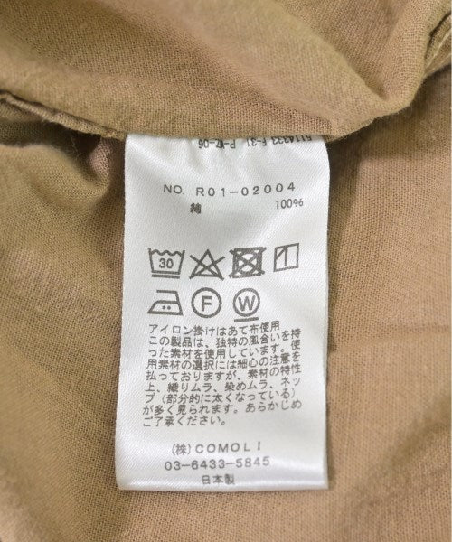 COMOLI เสื้อลำลอง