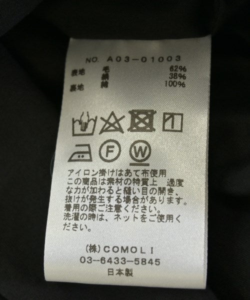 COMOLI แจ็คเก็ตเบลาส์ อื่น