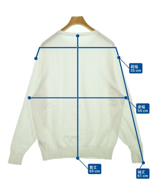 COMOLI เสื้อกันหนาว