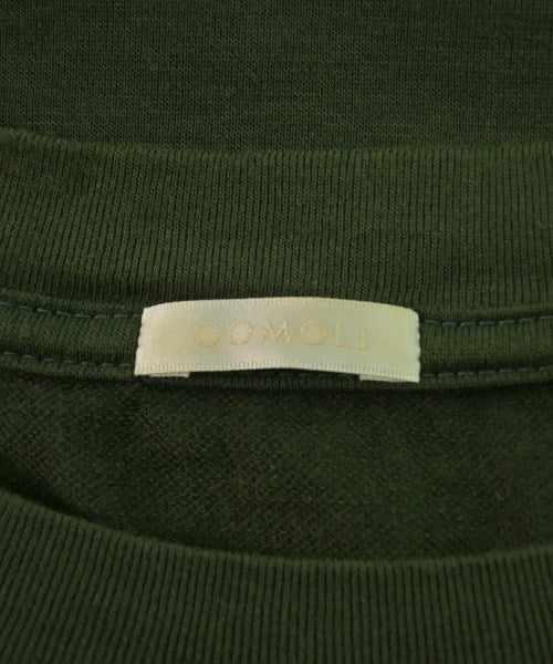 COMOLI เสื้อยืด/เสื้อท็อปส์