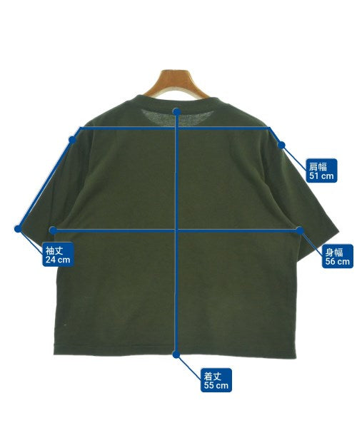 COMOLI เสื้อยืด/เสื้อท็อปส์