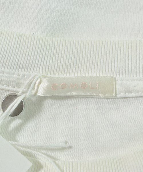 COMOLI เสื้อยืด/เสื้อท็อปส์