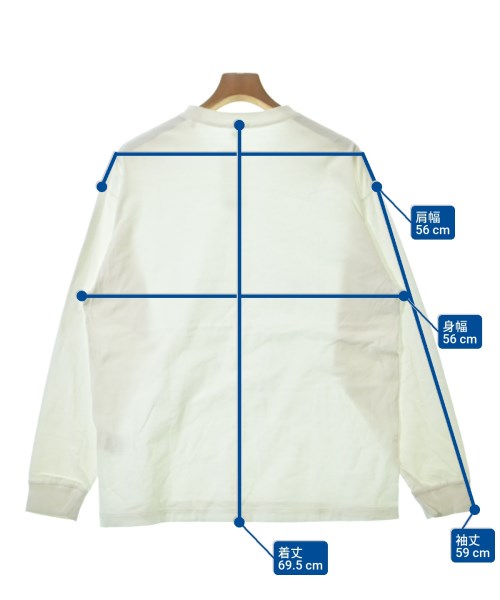 COMOLI เสื้อยืด/เสื้อท็อปส์