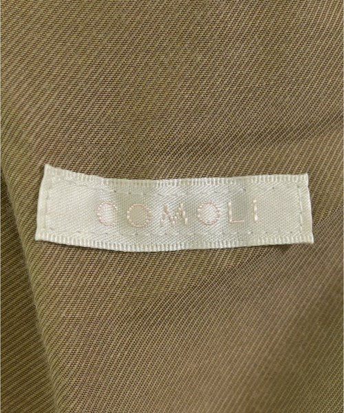 COMOLI เสื้อคลุมคอปก Soutien