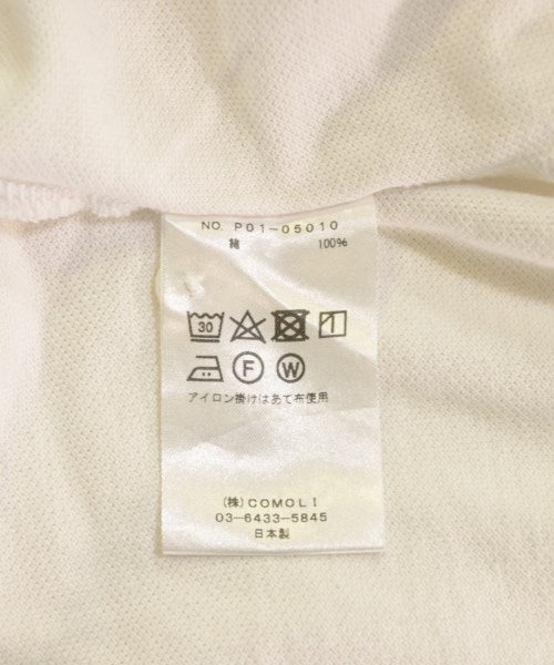 COMOLI เสื้อโปโล