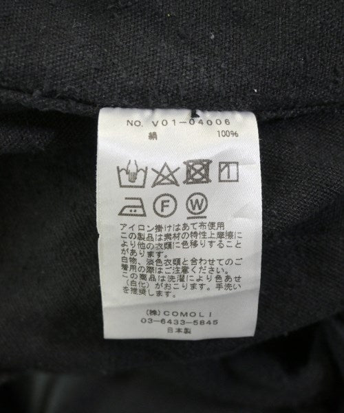 COMOLI เสื้อโค้ทเชสเตอร์ฟิลด์