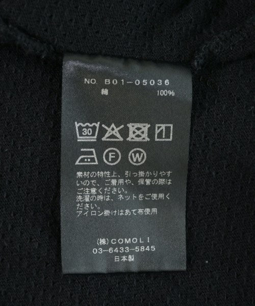 COMOLI เสื้อยืด/เสื้อท็อปส์