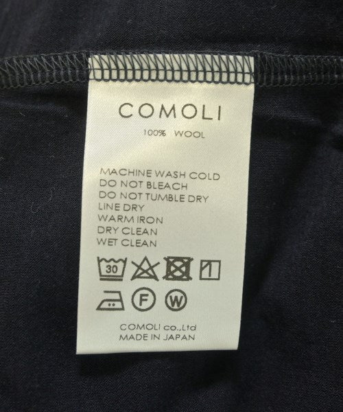 COMOLI เสื้อยืด/เสื้อท็อปส์