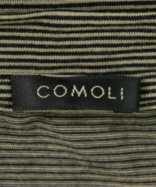COMOLI เสื้อยืด/เสื้อท็อปส์