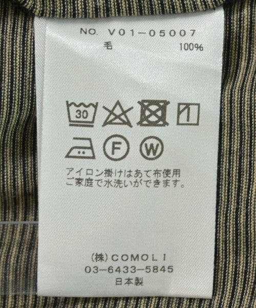 COMOLI เสื้อยืด/เสื้อท็อปส์