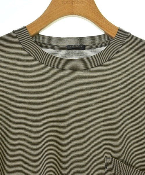 COMOLI เสื้อยืด/เสื้อท็อปส์