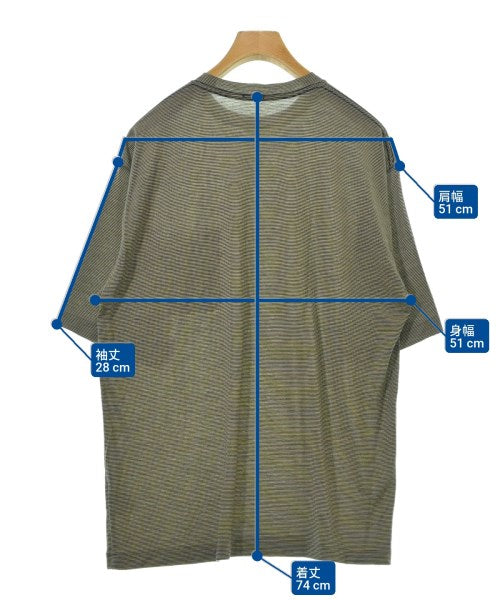COMOLI เสื้อยืด/เสื้อท็อปส์