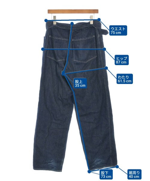 COMOLI ยีนส์