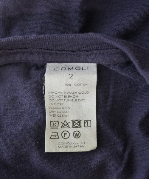 COMOLI เสื้อยืด/เสื้อท็อปส์