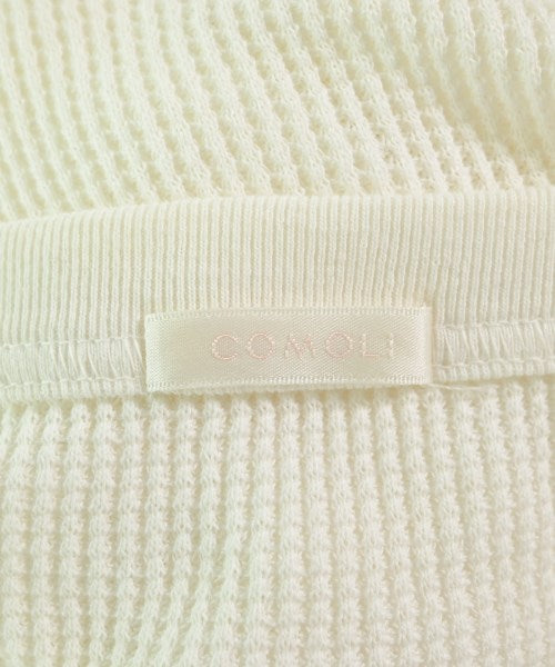 COMOLI เสื้อยืด/เสื้อท็อปส์